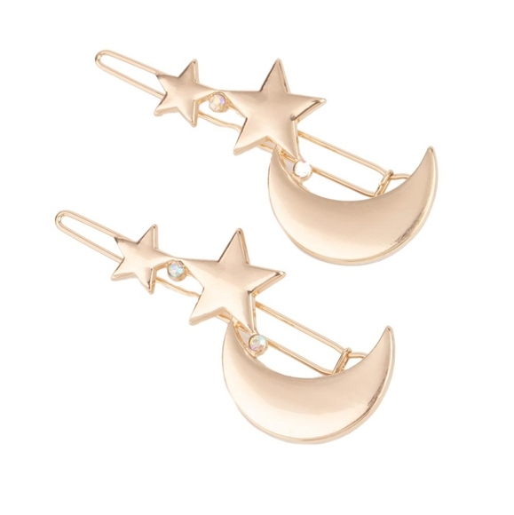 paparazzi Other - 3+/$5 Each Hairclips At First Twilight Gold Gorgeousness. SALE NWT